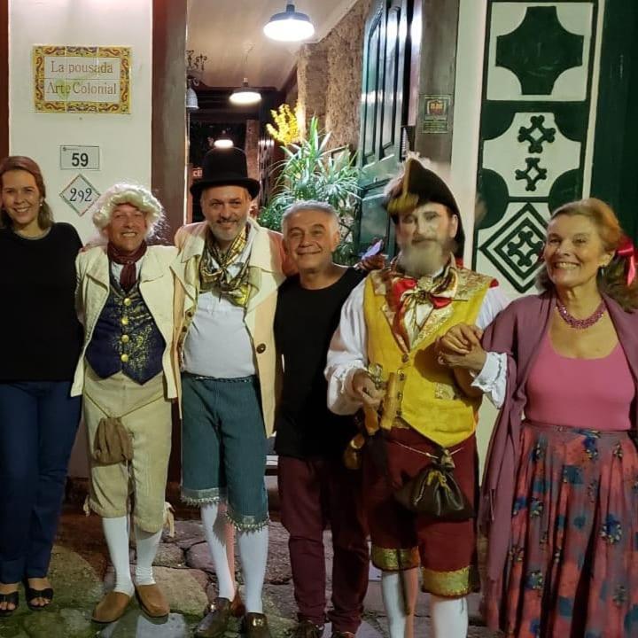 Pousada Arte Colonial - Casarao Historico Do Sec XVIII - Lancha Propria Paraty Dış mekan fotoğraf