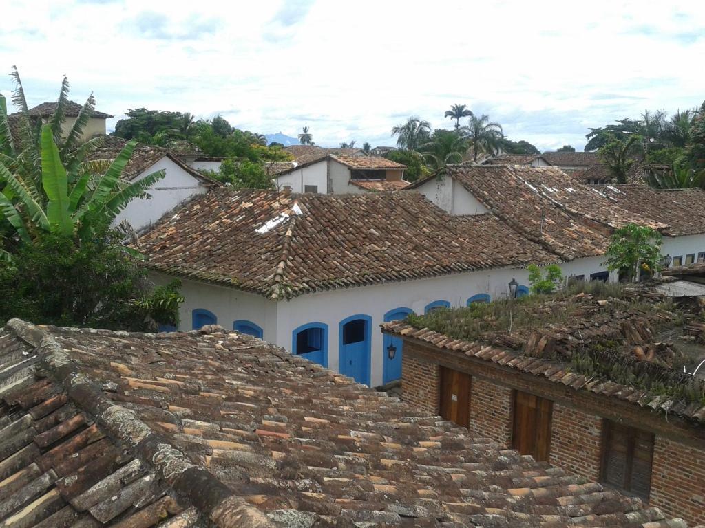 Pousada Arte Colonial - Casarao Historico Do Sec XVIII - Lancha Propria Paraty Dış mekan fotoğraf